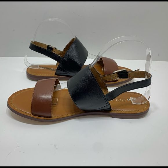 206 Collective Women's Cedar Casual Double Band Sandal US 9 - Picture 2 of 8